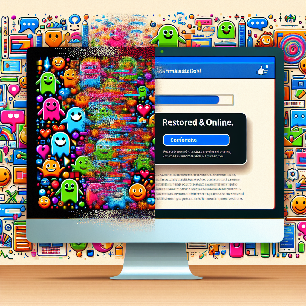 Facebook nach kurzem Ausfall wieder größtenteils online