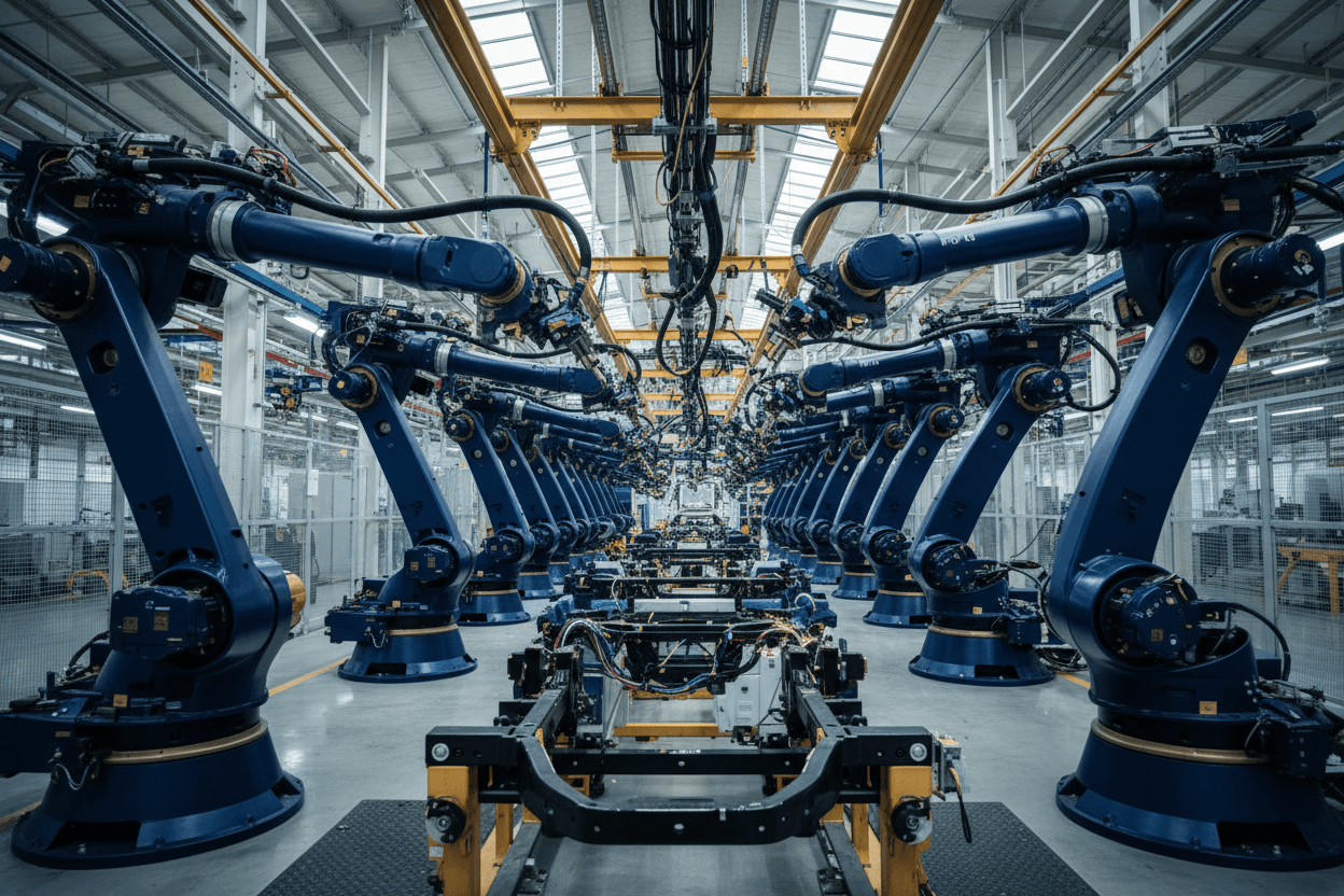 Mind Robotics erhält 500 Millionen Dollar und erreicht Bewertung von 2 Milliarden