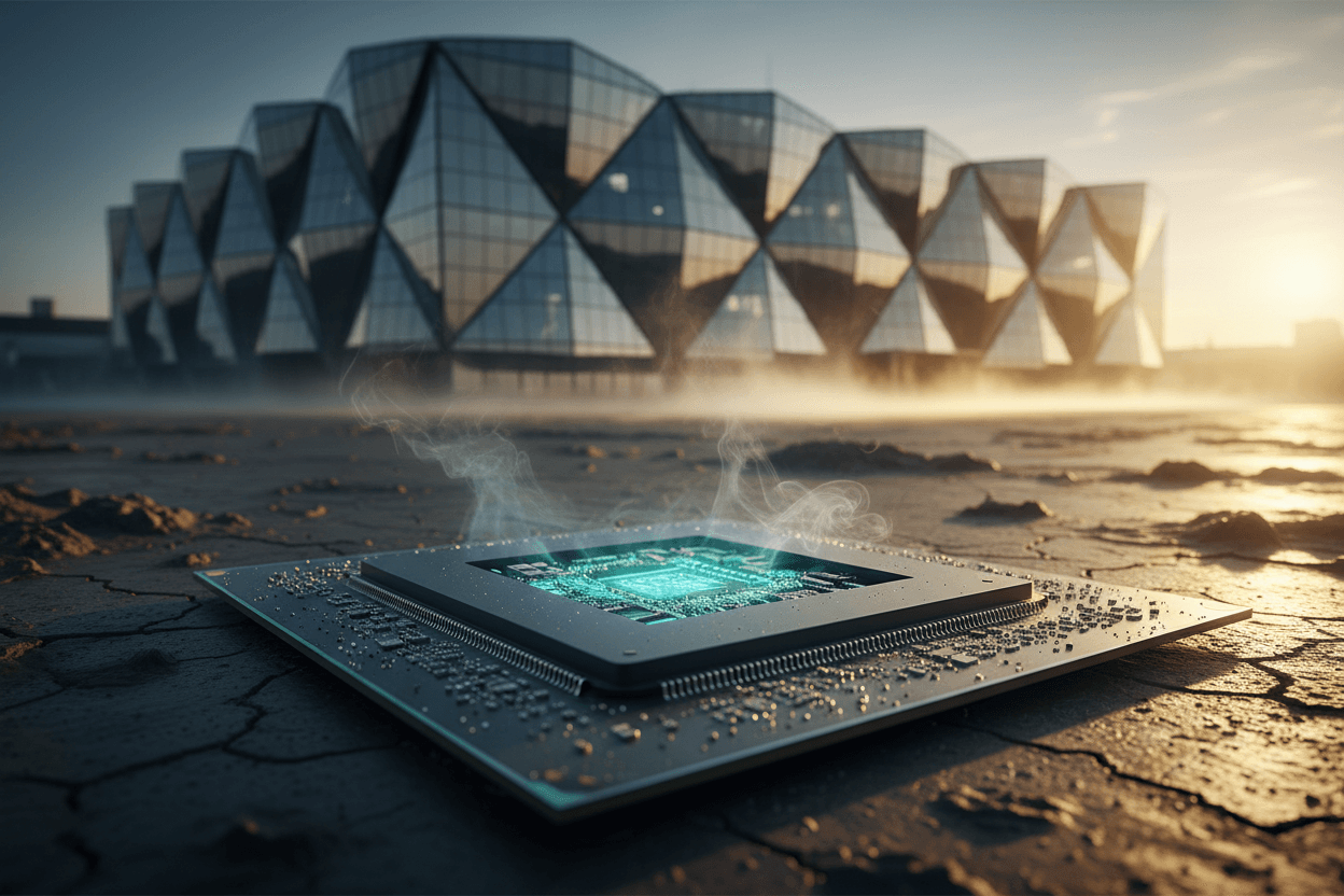 Nvidia-Aktie verliert massiv: 260 Milliarden Dollar Wertschmelze