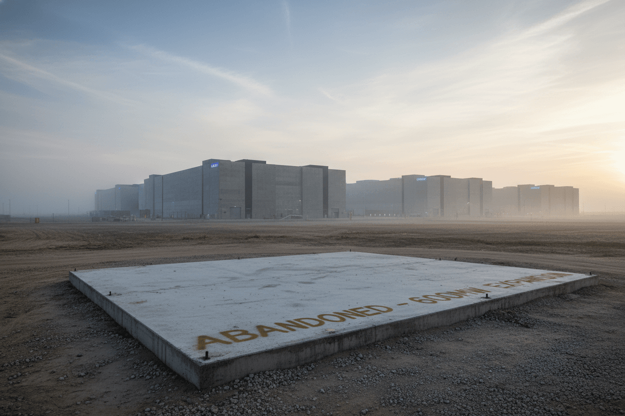 Oracle und OpenAI pausieren Ausbau in Texas