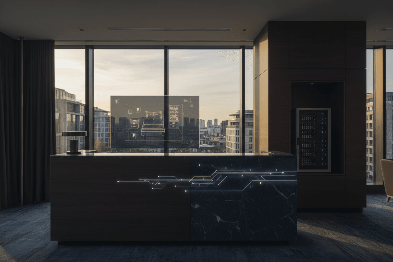 Revolution im Hotelmanagement: Maßgeschneiderte Erlebnisse für jeden Gast