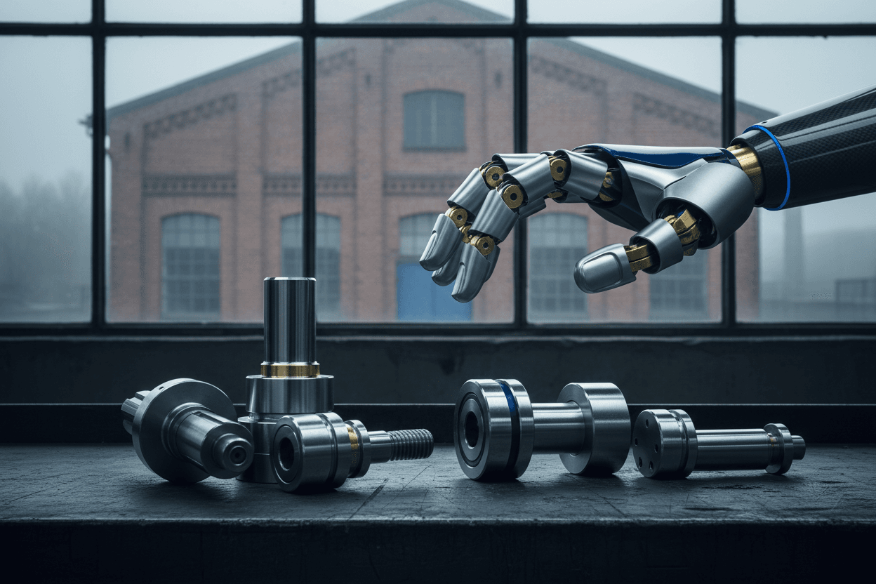 Schaeffler Aktie: Robotertechnik und ihre Realitäten