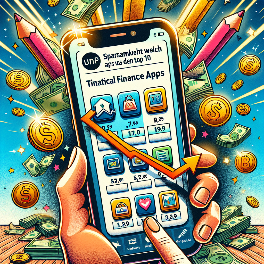 Sparsamkeit weicht Finanz-Apps aus den Top 10