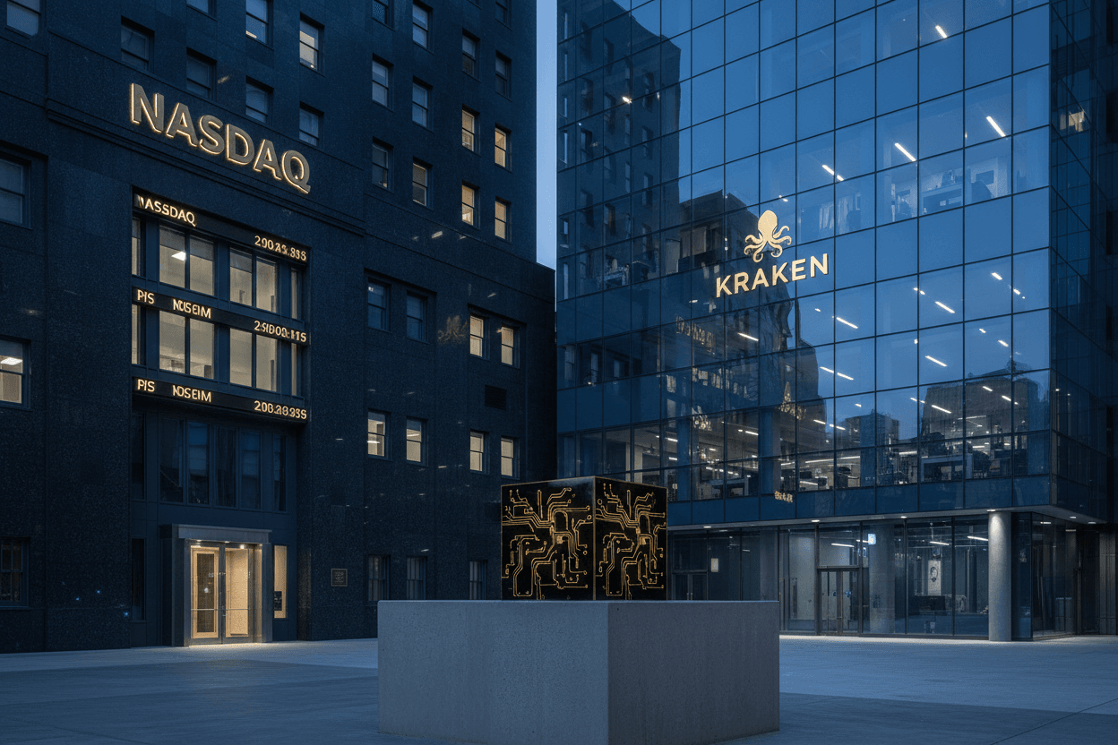 Tokenisierte Aktien rund um die Uhr: Nasdaq und Kraken starten neue Handelsplattform