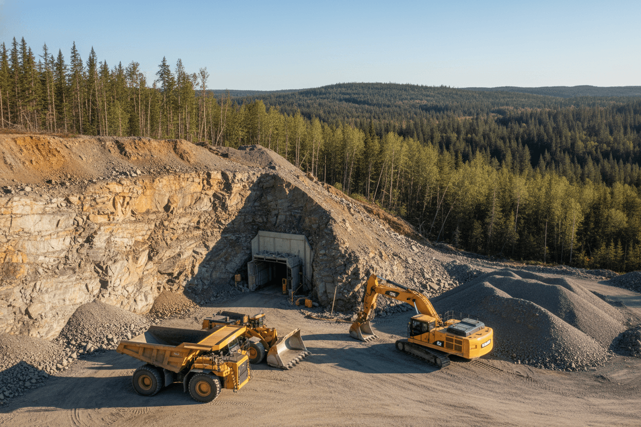 Blue Lagoon Resources steigert Produktion auf 100 Tonnen pro Tag und erweitert Team