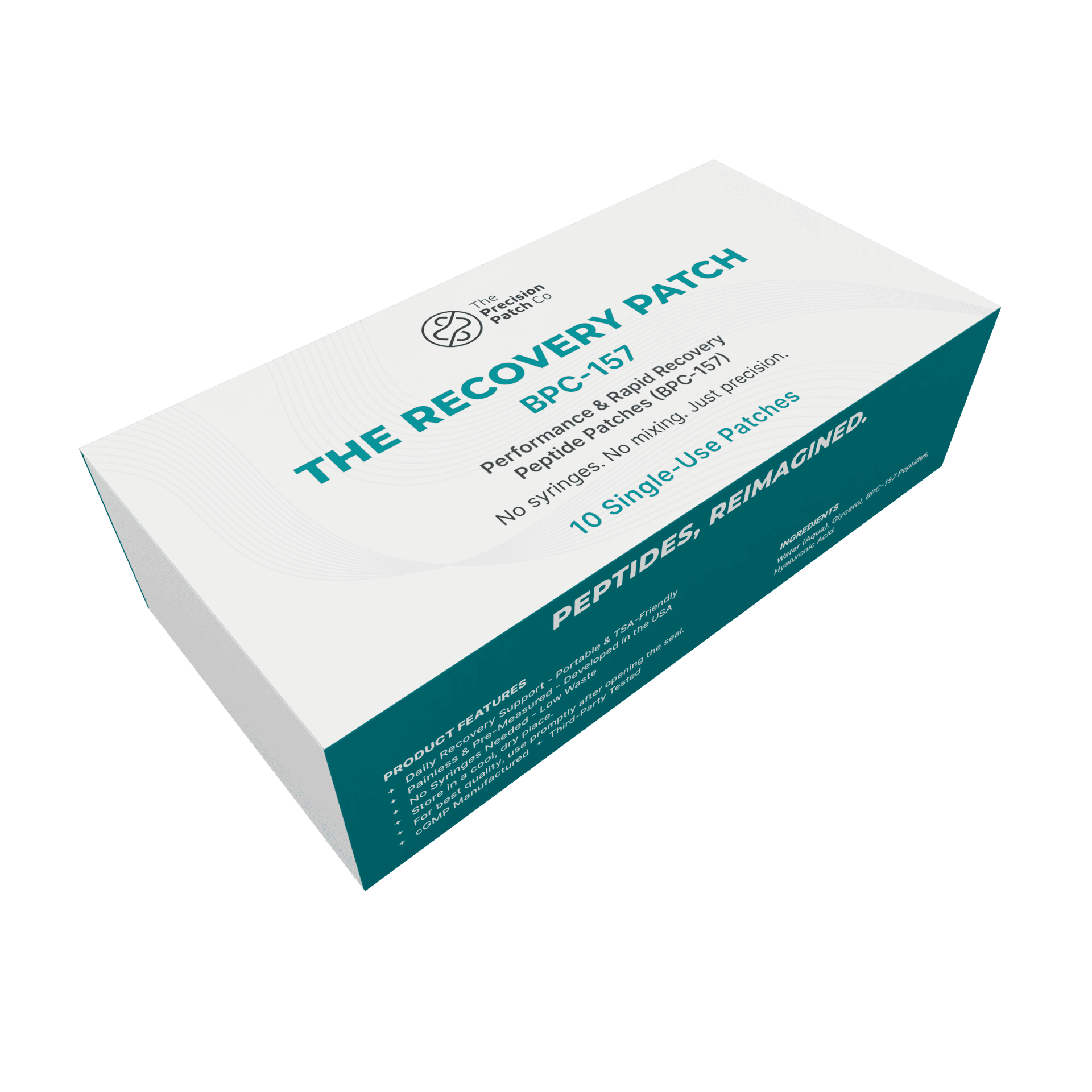 The Recovery Patch – nadel-freier BPC-157 Patch von The Precision Peptide Company